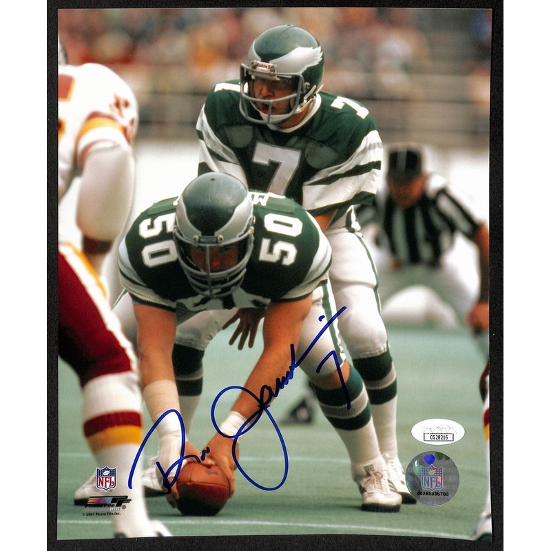 Ron Jaworski Signed/Autographed 8×10 Photo Philadelphia Eagles JSA 196843