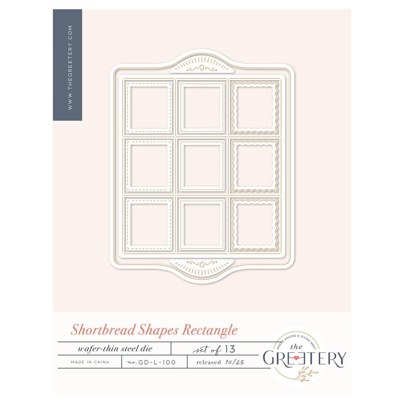 Shortbread Shapes: Rectangle Die
