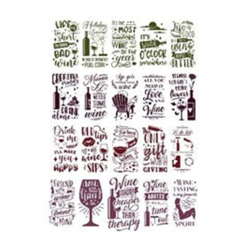 Simply Stated – Wine Country Sentiments Ephemera