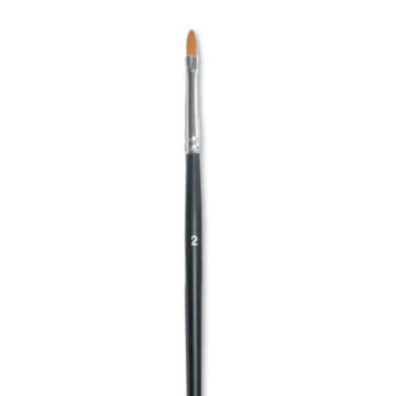 Stamperia Brush Size 2, Brush, Cat Tongue – set of 2