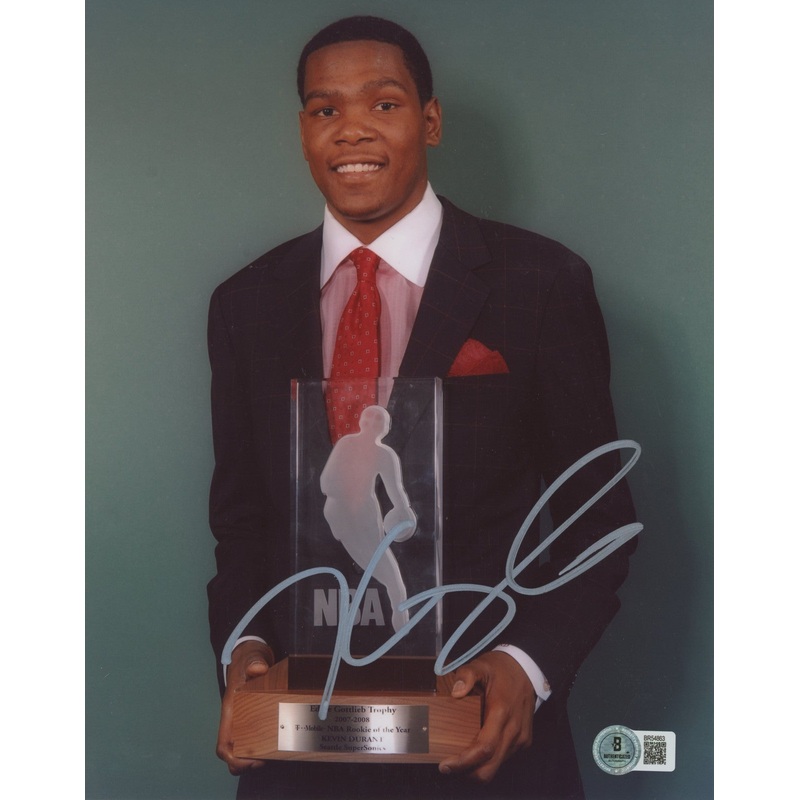 Suns Kevin Durant Authentic Signed 8×10 Photo Autographed BAS #BR54863
