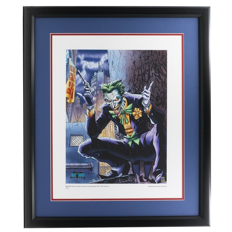 The Joker Framed 12×16 DC Comic #614 Giclee