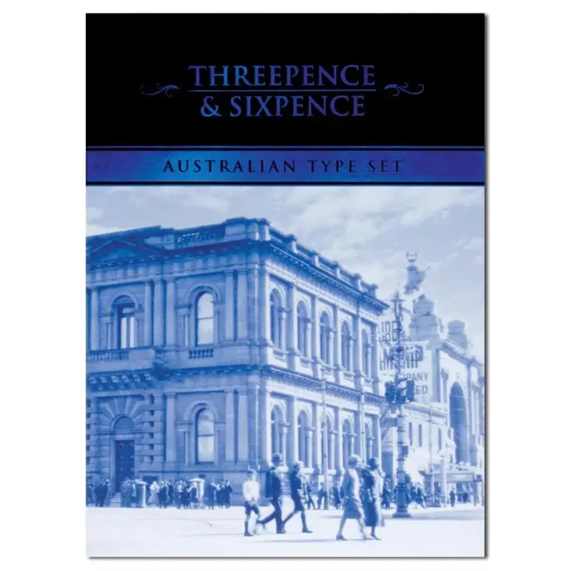 Threepence & Sixpence 12-Coin Type Set