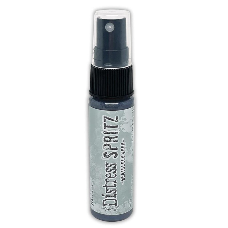 Tim Holtz Distress Spritz 1 oz. – Weathered Wood