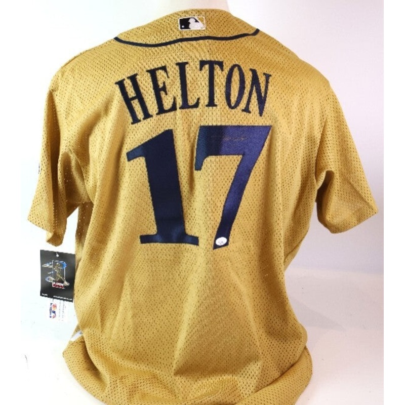 Todd Helton Autographed NL/Rockies 2002 MLB All Star Jersey (Size 2XL) JSA COA