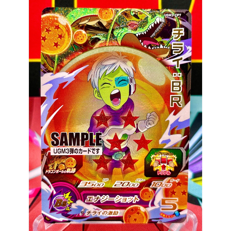 UGM3-CP7 Cheelai CP SAMPLE (2022)