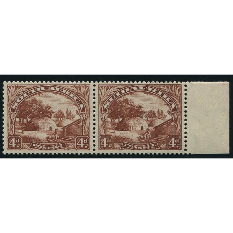 1936 ROTO 4d REDRAWN – MNH – SACC 47c