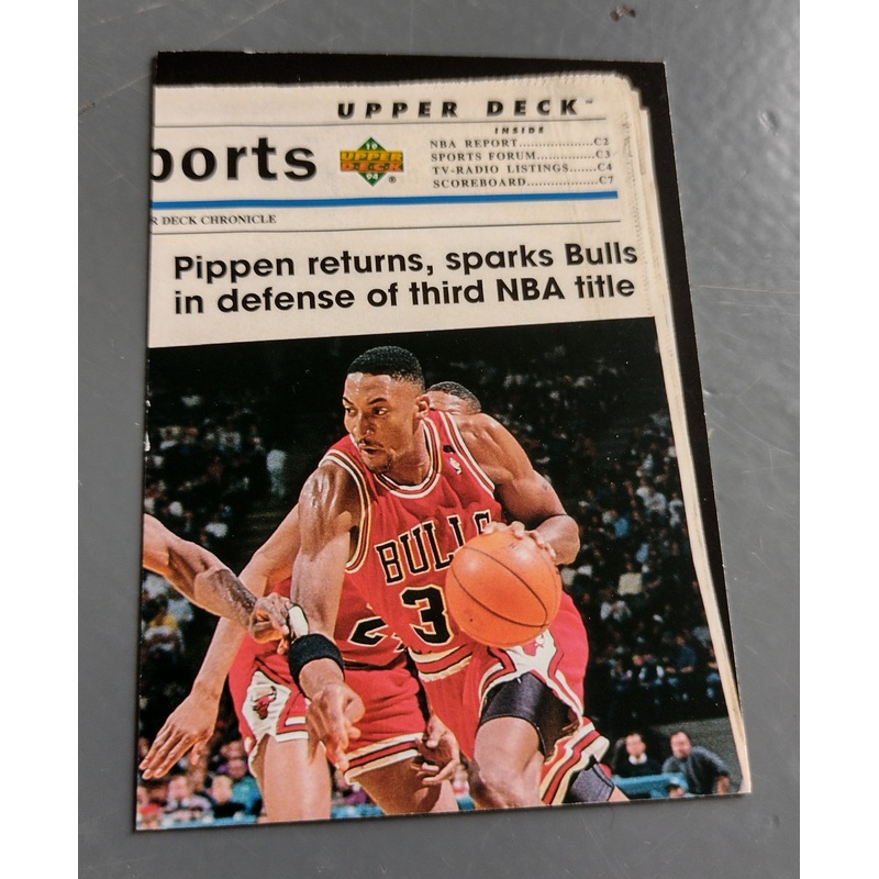 1993-94 Upper Deck Special Edition Scottie Pippen #202 Trading Card