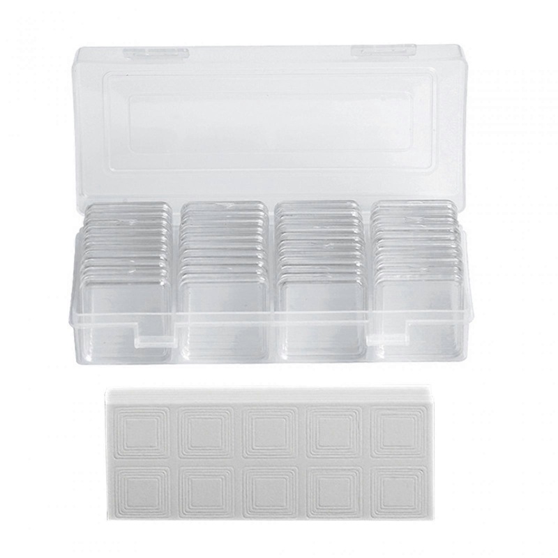 40Pcs Coin Capsules Coin Holder Case for Collectors Collecting Coin Display
