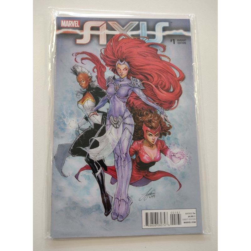 Avengers and X-Men Axis #1 VF/NM 1/50 Siya Oum Variant
