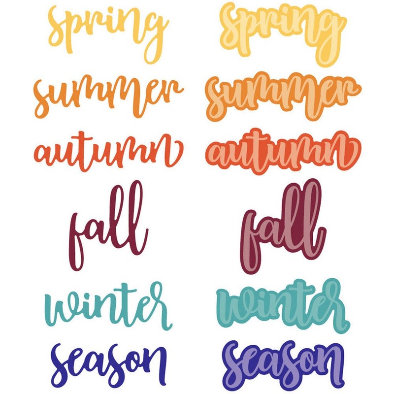 Bitty Buzzwords: Seasons – Honey Cuts