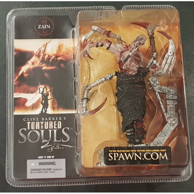 Clive Barker’s Tortured Souls 2 Zain Action Figure