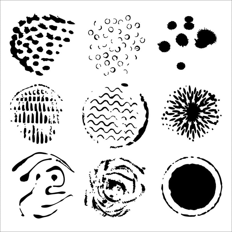 Crafter’s Workshop Template 6X6 Encircled
