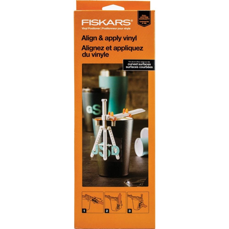 Fiskars Curved Vinyl Alignment Tool