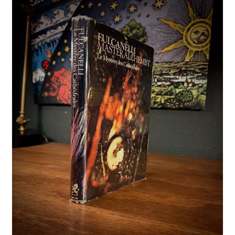 Fulcanelli Master Alchemist Le Mystere des Cathedrales