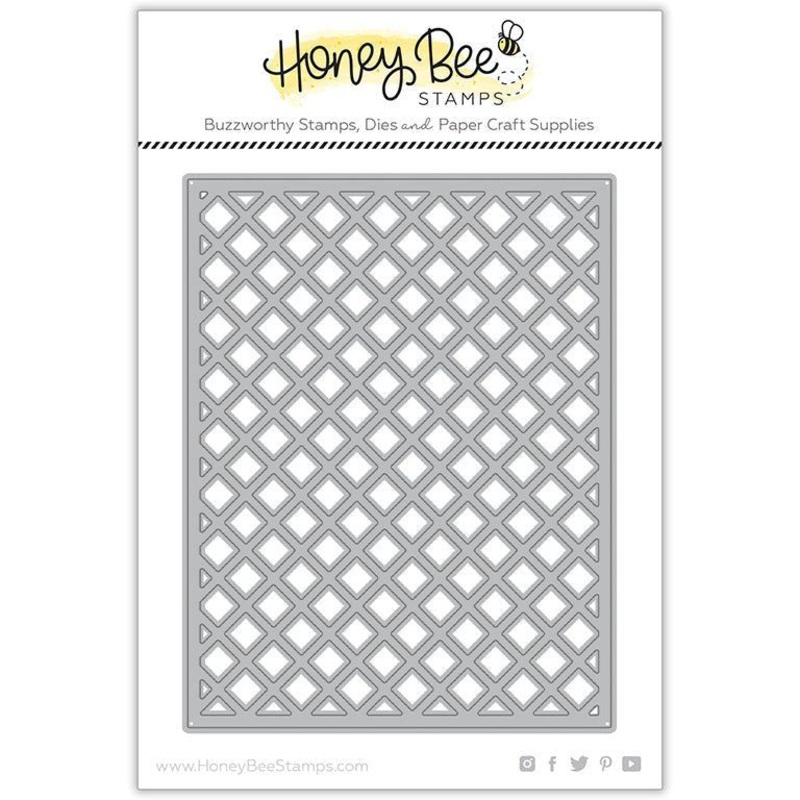 Garden Lattice Cover Plate Top – Honey Cuts