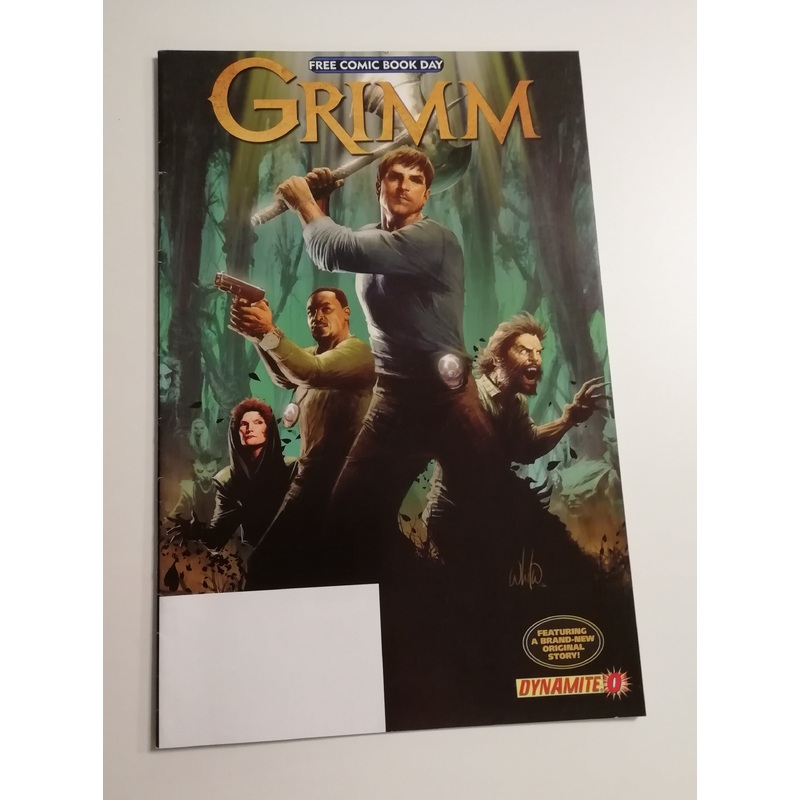 Grimm #0 VF+ FCBD