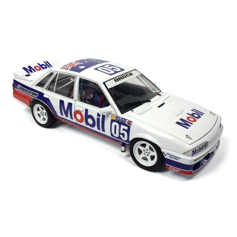 Holden VL Commodore SS Group A – 1987 ATCC – #05 Peter Brock – 1:18 Model Car