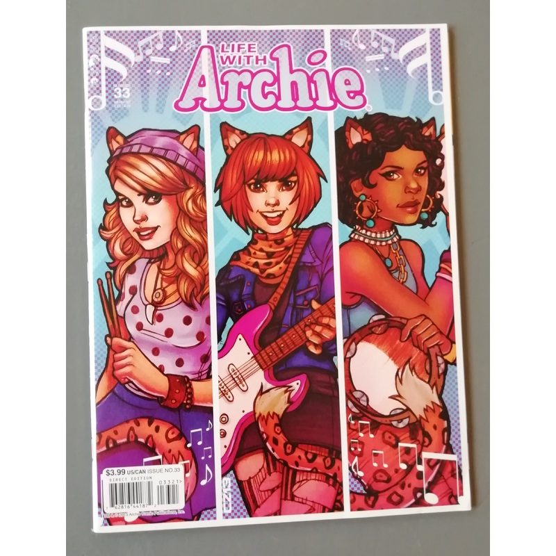 Life with Archie #33 NM- Magazine Variant