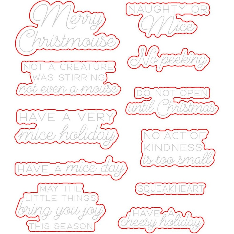 Merry Christmouse – Honey Cuts – Retiring