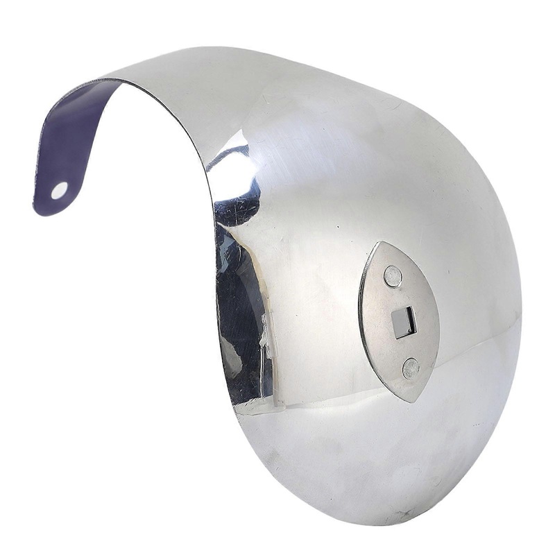 Stainless Steel Sword Guard Plate Hands Protector for Fencing