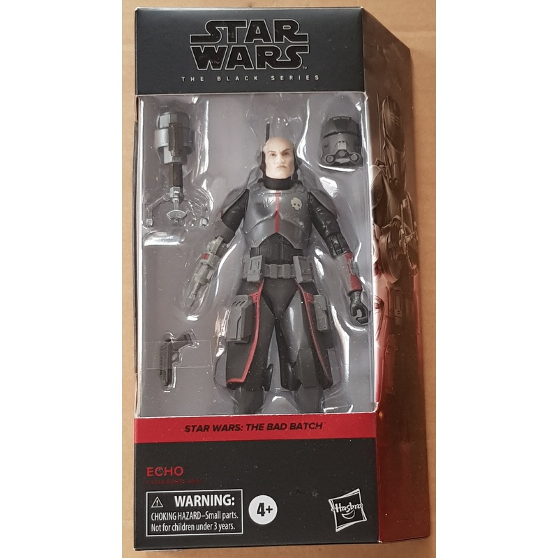 Star Wars The Bad Batch Black Series Echo 6 Action Figure