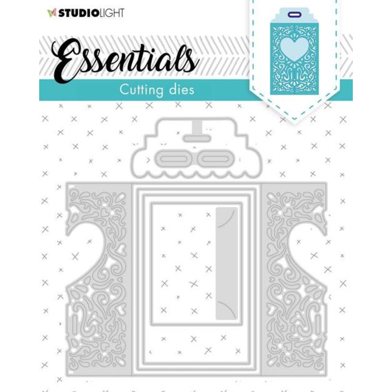 Studio Light Cutting Die Instant film photo frames Essentials 134x138mm nr.10