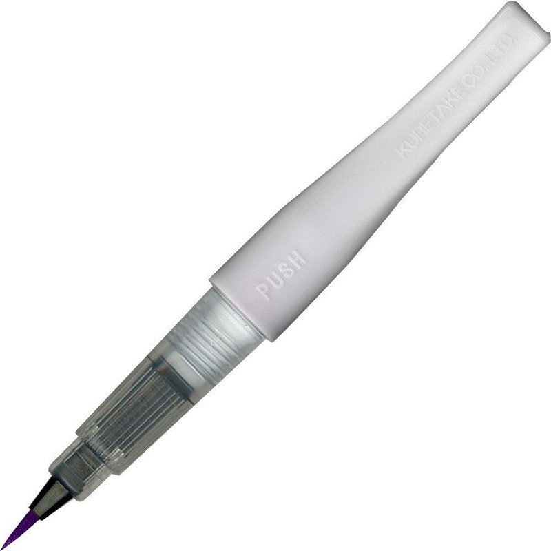Wink Of Stella Brush Tip Pen – Glitter Black
