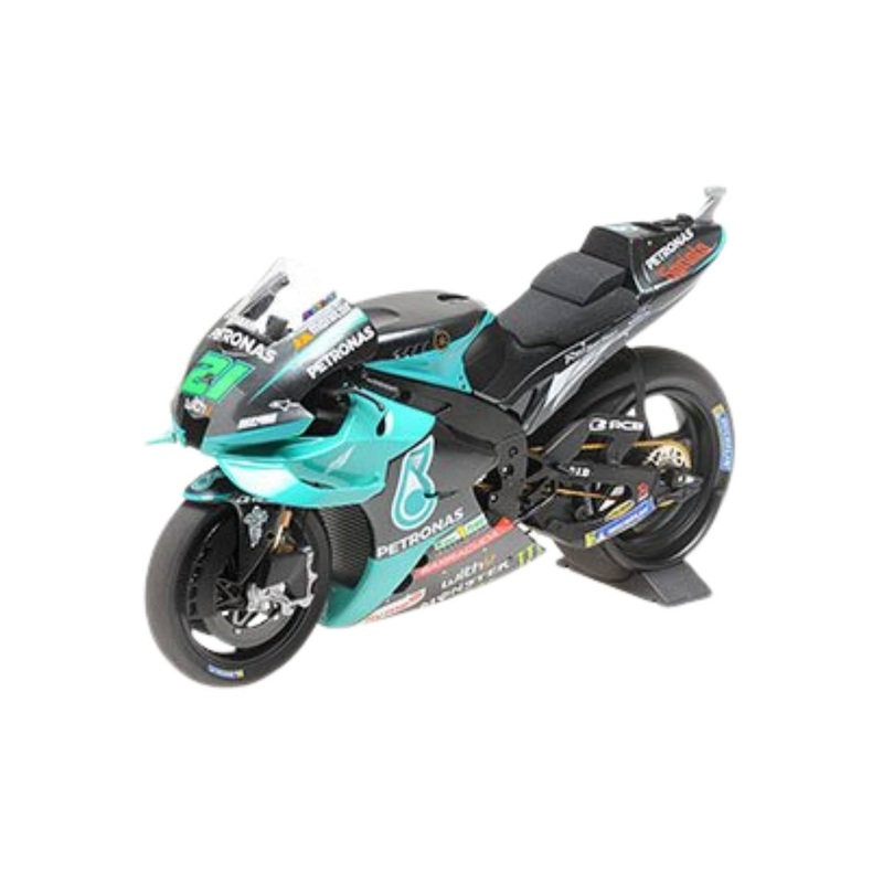YAMAHA YZR-M1 – TEAM PETRONAS YAMAHA SRT – FRANCO MORBIDELLI – MOTOGP 2021 – 1:12 Scale Diecast Model Motorcycle