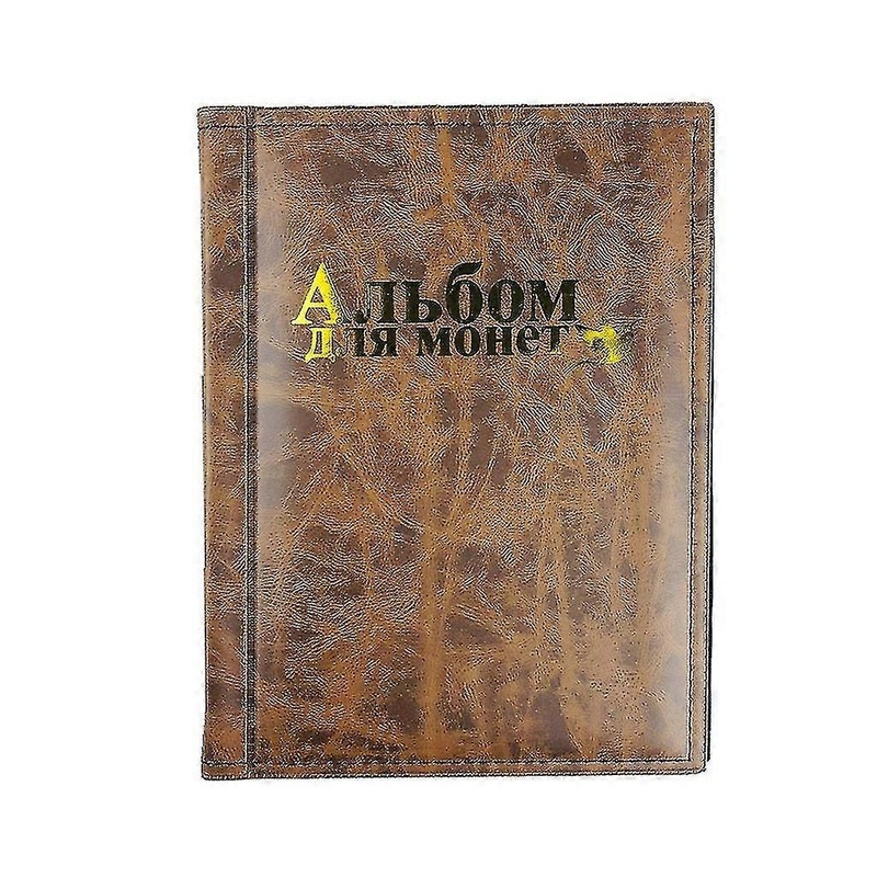 250 Pockets Multi-color Empty Coin Commemorative Coin Collection Holder Gifts