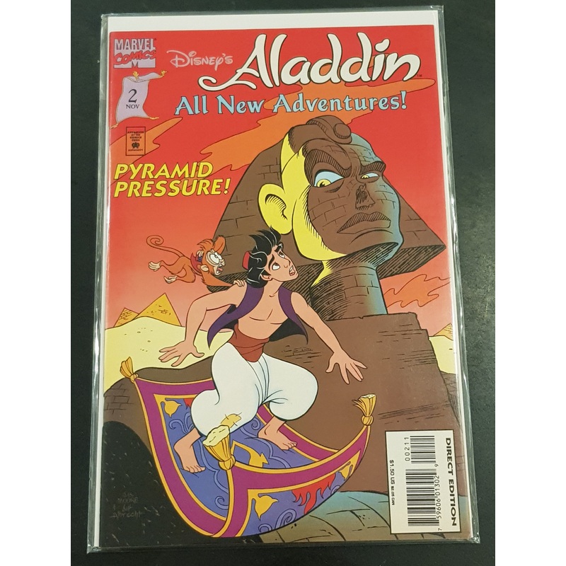 Aladdin #2 VF+