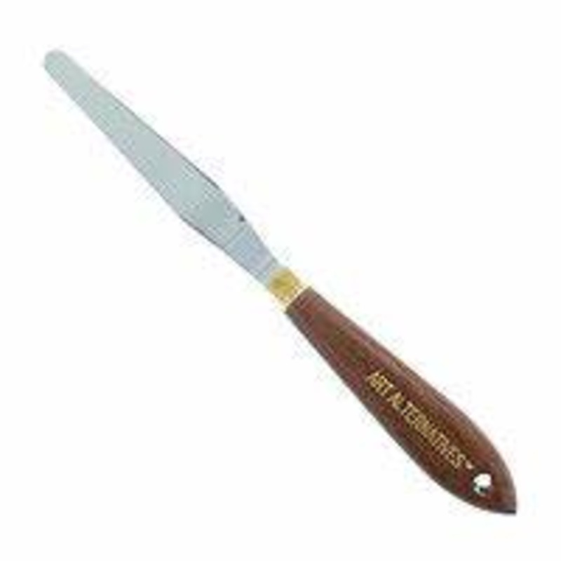Art Alternatives Artist Palette Knives, 3 Trowel
