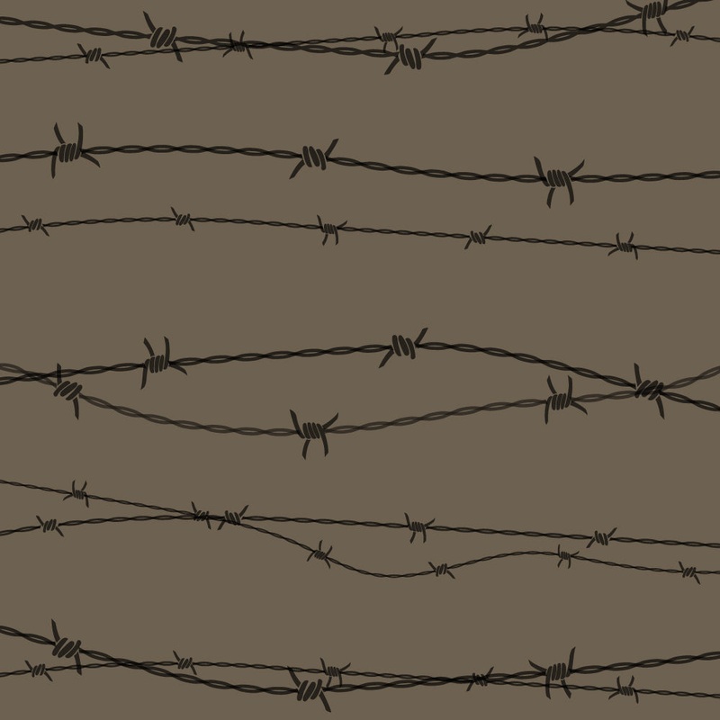 Barbed Wire – 3D Embossing Folder