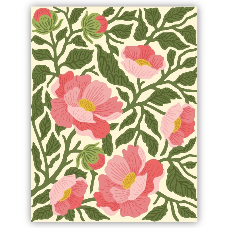 Bold Backgrounds: Vintage Roses – Honey Cuts