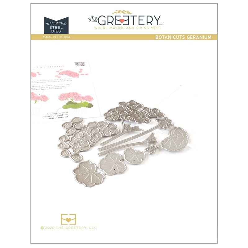 BotaniCuts Geranium Die