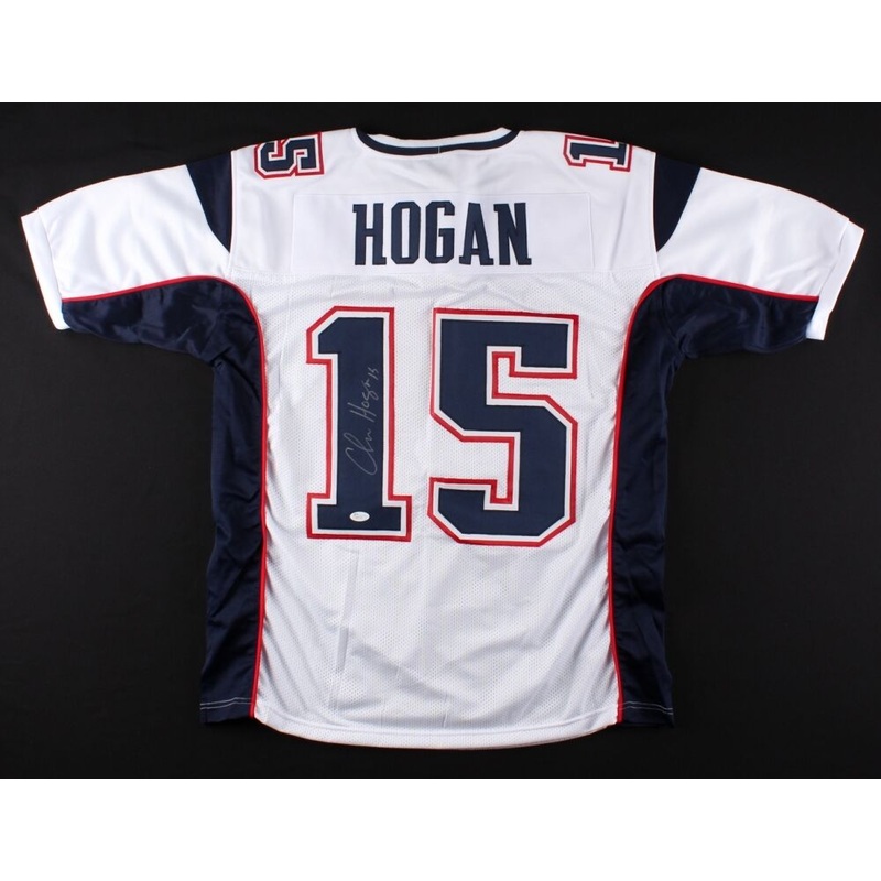Chris Hogan Signed Patriots Jersey (JSA COA) 2xSuper Bowl Champion Receiver