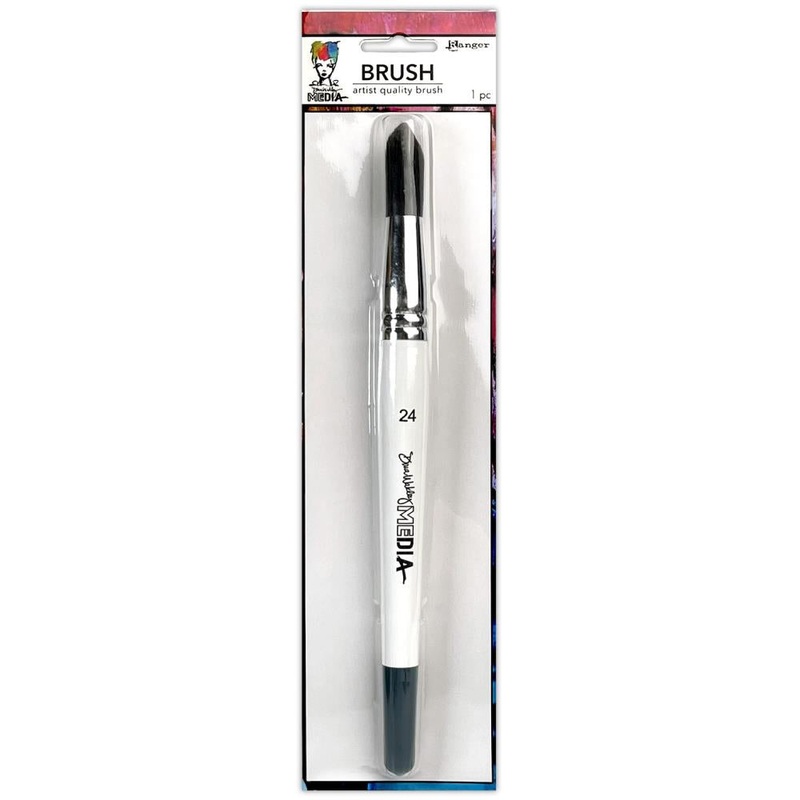 Dina Wakley Media Large Round Brush