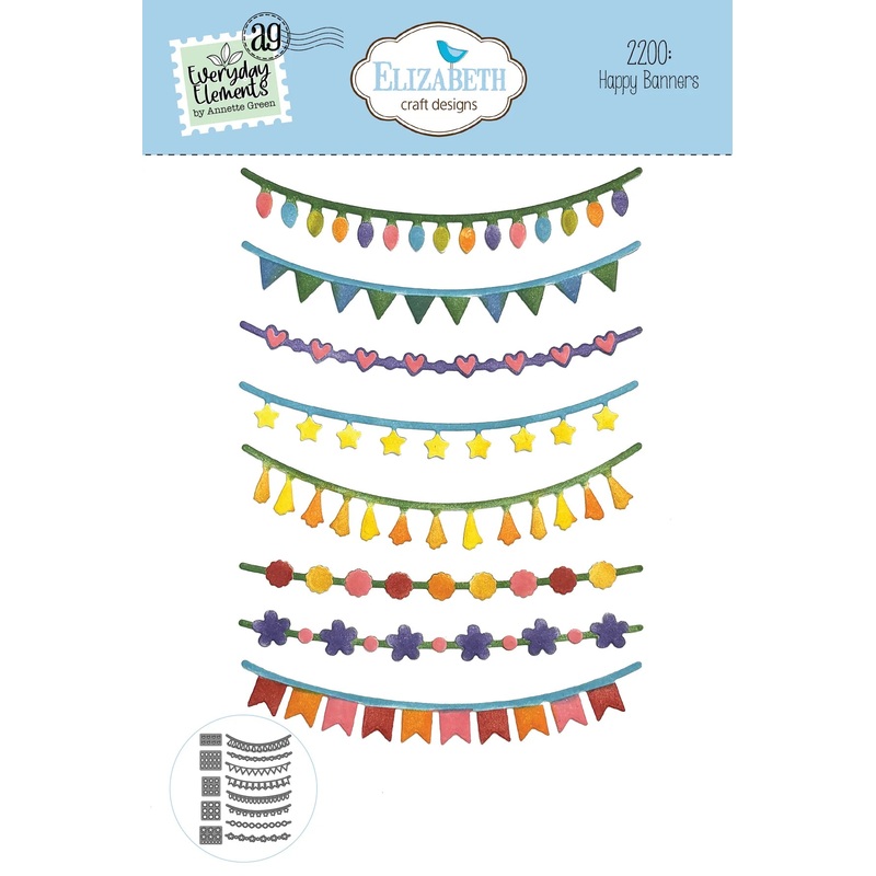 Elizabeth Craft – Happy Banners