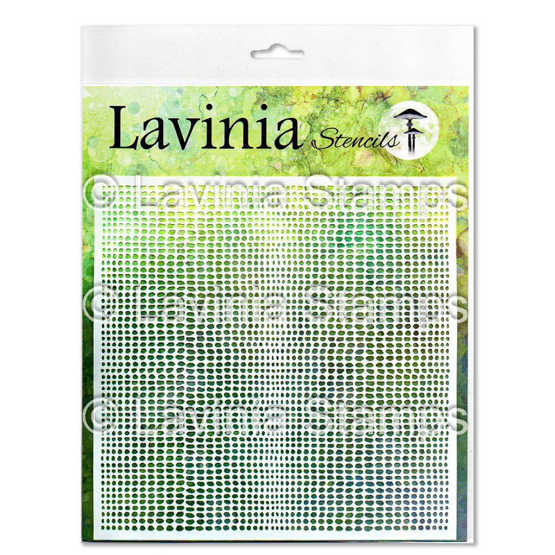 Lavinia – Cryptic Small  Stencils