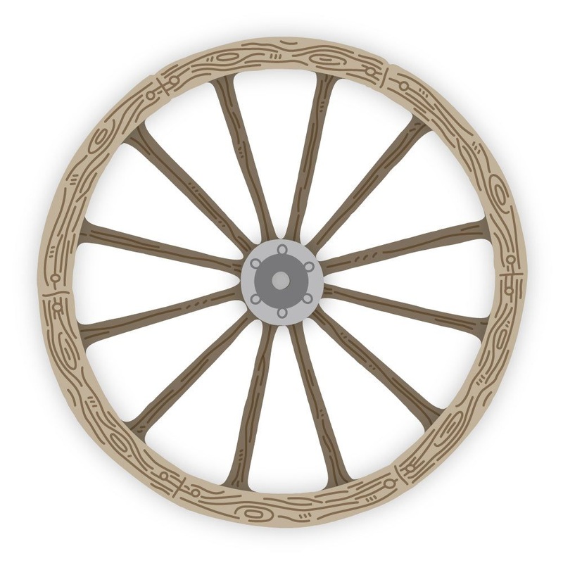 Lovely Layers: Wagon Wheel – Honey Cuts