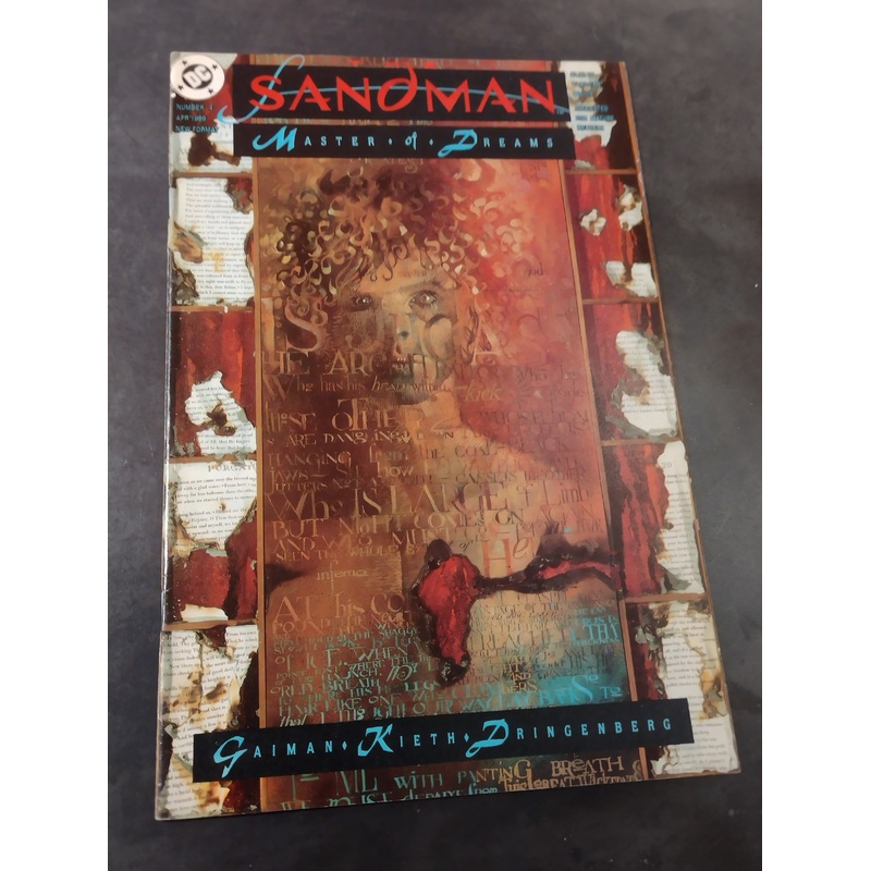 Sandman #4 VF