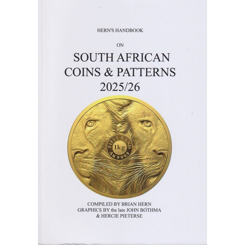 SOUTH AFRICAN COINS & PATTERNS HANDBOOK 2025/2026