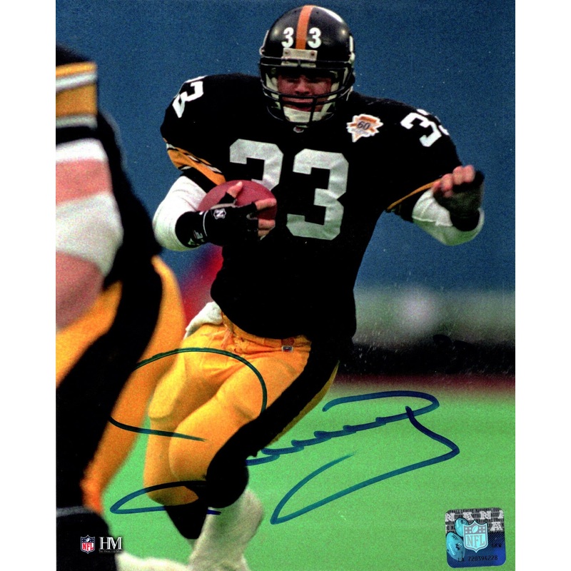 Steelers Running Back MERRILL HOGE Signed 8×10 Photo #4 AUTO