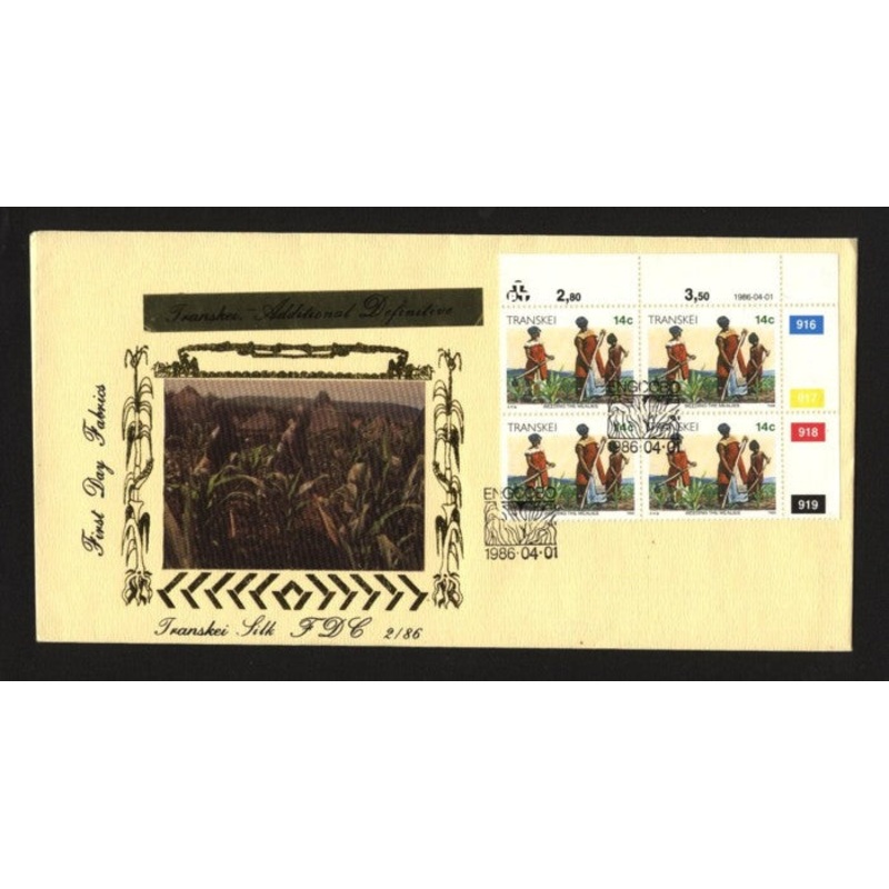 Transkei Silk 86.2 Additional Definitive
