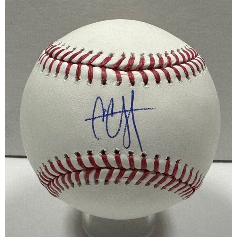 Yankees CC SABATHIA Signed Official MLB Baseball AUTO – Brewers – Indians – JSA