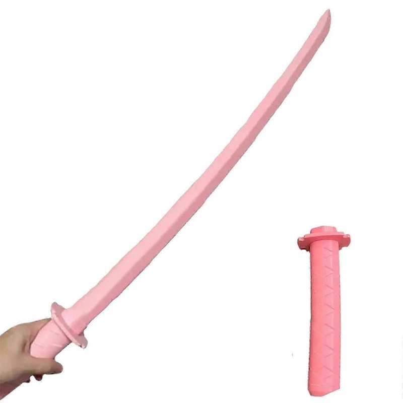 2025 3D Printing  Samurai Sword Retractable Katana Cosplay
