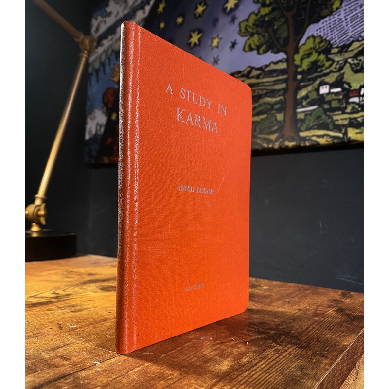 A Study of Karma by Annie Besant