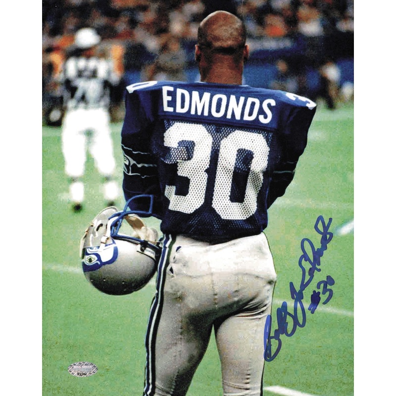 Bobby Joe Edmonds Autographed Signed 8×10 Photo Seattle Seahawks MCS Holo #63303