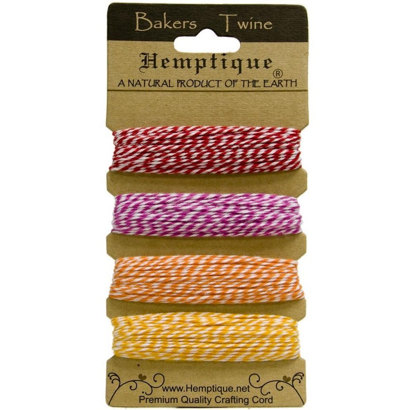 Candy Lane Cotton Baker’s Twine 2-Ply 120′