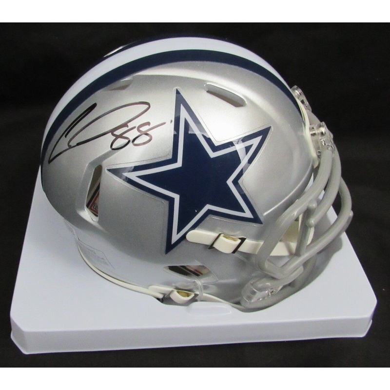CeeDee Lamb Signed/Autographed Dallas Cowboys Mini Helmet Fanatics 194024